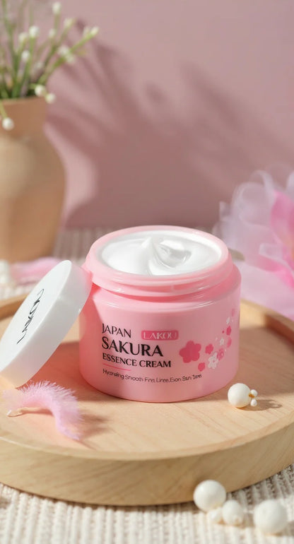 Sakura Glow Cream — Crème Hydratante