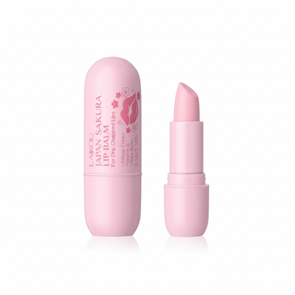 LAIKOU japon Sakura baume à lèvres hydratant repulpant traitement doux radieux soin des lèvres 3.5g
